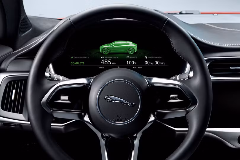 Jaguar I-PACE 2019: Quyết đấu đầu với đối thủ Tesla ảnh 23