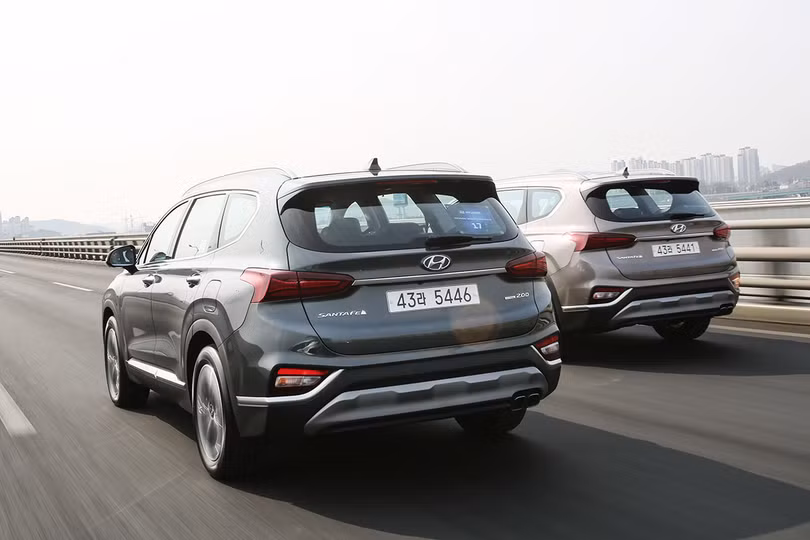 Trải nghiệm nhanh Hyundai Santa Fe 2019 tại Hàn Quốc ảnh 13