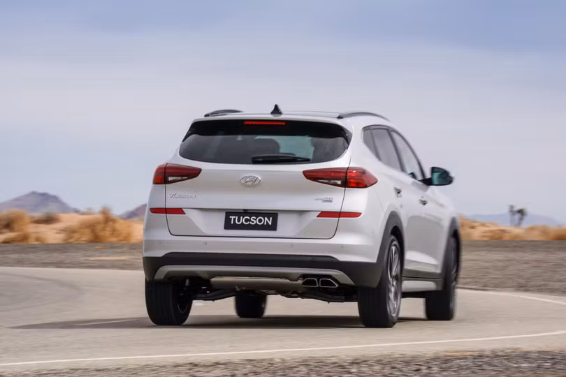Hyundai Tucson 2019: Không còn động cơ 1.6 Turbo ảnh 10