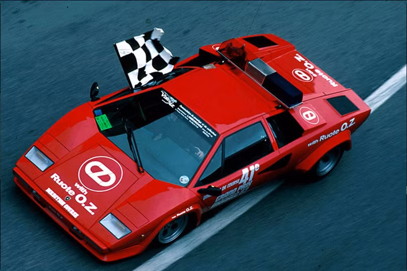  Chiếc Safety Car trong giải đua F1 đã ra đời như thế nào? ảnh 5