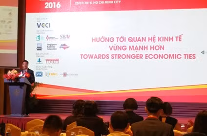 Diễn đàn Doanh nghiệp Việt Nam-Singapore