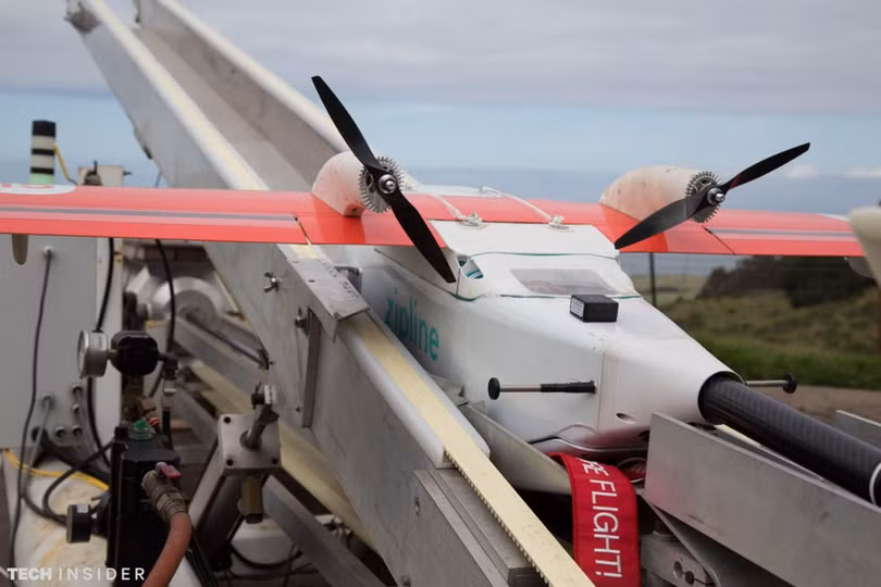 Startup dùng drone chuyển máu đến những nơi hẻo lánh nhất hình ảnh 6 Startup dung drone chuyen mau den nhung noi heo lanh nhat hinh anh 6