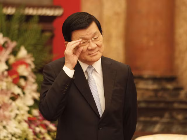Nguyên Ủy viên Bộ Chính trị, nguyên Chủ tịch nước Trương Tấn Sang