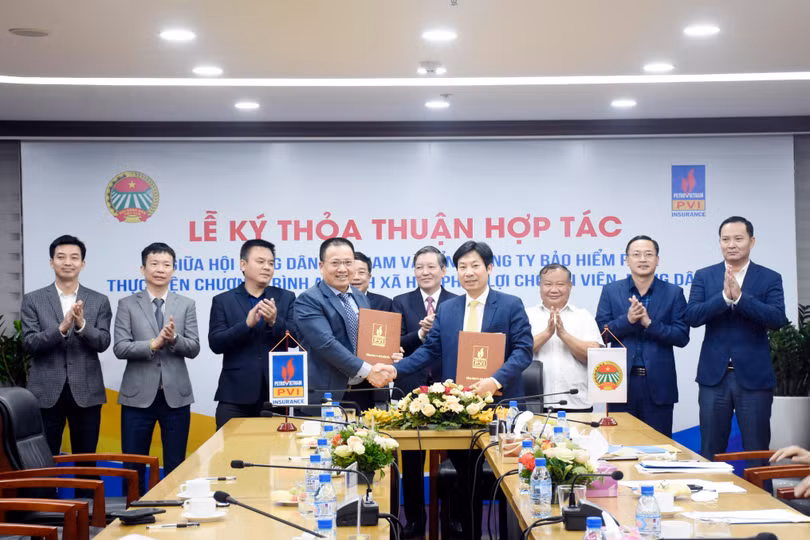 Bảo hiểm PVI ký kết thỏa thuận hợp tác với Hội Nông dân Việt Nam Bảo hiểm PVI ký kết thỏa thuận hợp tác với Hội Nông dân Việt Nam