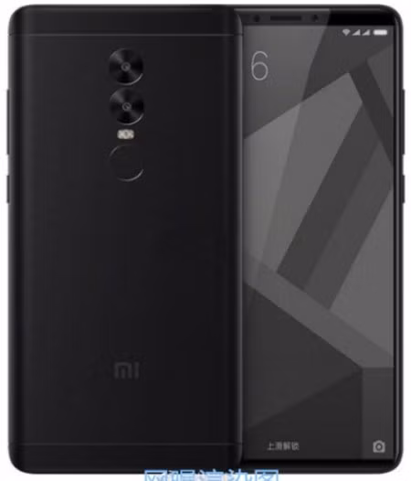 Ảnh được cho là của Xiaomi Redmi 5 Plus
