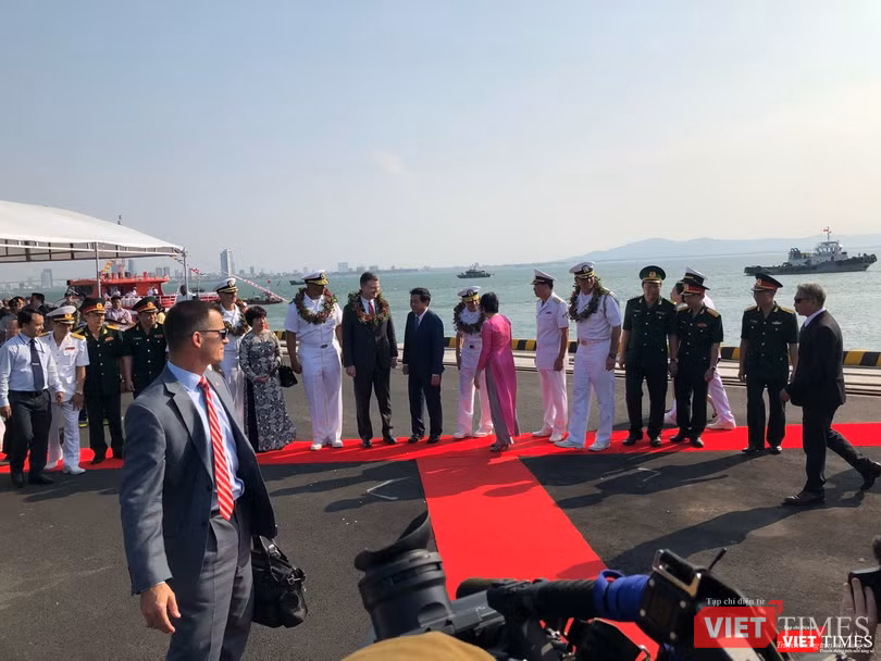 Mỹ ủng hộ Việt Nam vững mạnh, thịnh vượng và độc lập ảnh 1