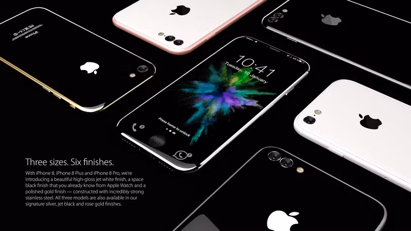 Bộ ảnh dựng tái hiện toàn bộ tính năng rò rỉ của iPhone 8 ảnh 4 Bộ ảnh dựng tái hiện toàn bộ tính năng rò rỉ của iPhone 8 ảnh 4