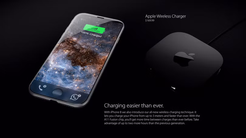 Bộ ảnh dựng tái hiện toàn bộ tính năng rò rỉ của iPhone 8 ảnh 7 Bộ ảnh dựng tái hiện toàn bộ tính năng rò rỉ của iPhone 8 ảnh 7