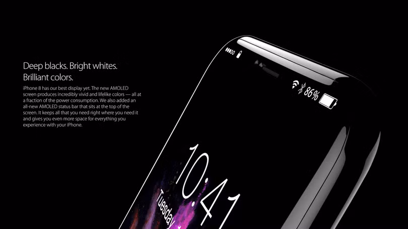 Bộ ảnh dựng tái hiện toàn bộ tính năng rò rỉ của iPhone 8 ảnh 2 Bộ ảnh dựng tái hiện toàn bộ tính năng rò rỉ của iPhone 8 ảnh 2