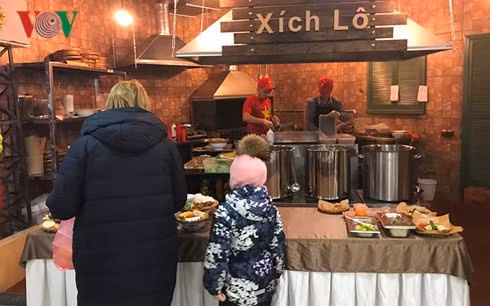  Nhà hàng Xích lô, mang phong cách phố cổ Hà Nội 