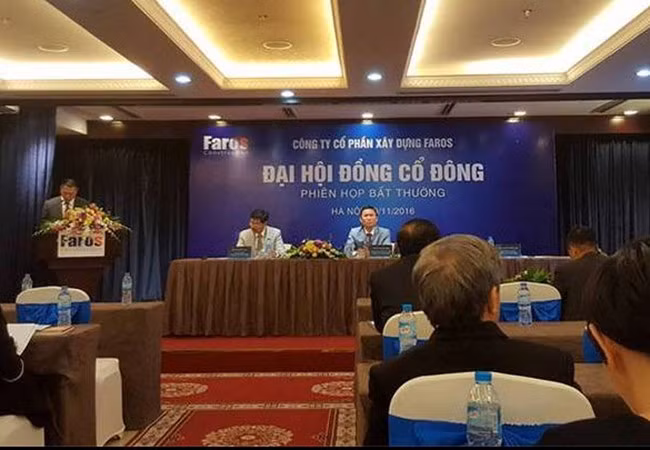 Faros vừa tổ chức thành công Đại hội đồng cổ đông bất thường