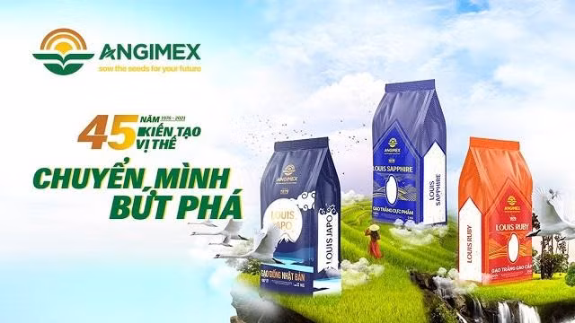 Các dòng sản phẩm mới của Angimex Food nhanh chóng chinh phục thị trường trong nước và quốc tế như châu Âu, châu Mỹ, châu Á, châu Phi, Trung Đông… nhờ chất lượng sản phẩm vượt trội.