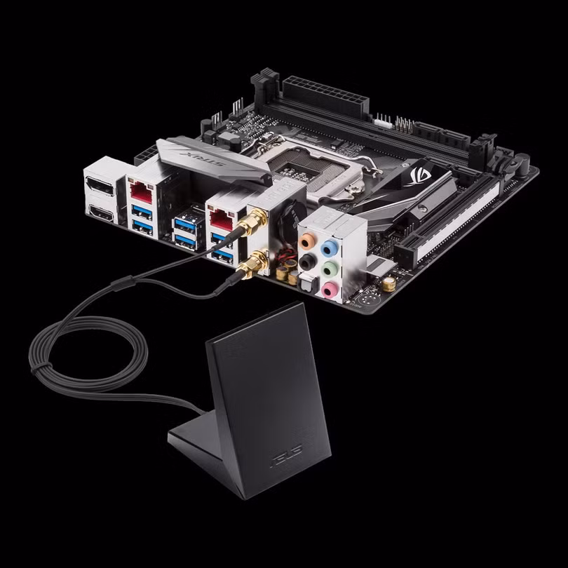 Xuất hiện bộ đôi bo mạch chủ Asus siêu nhỏ, nhưng chơi game vẫn cực khỏe