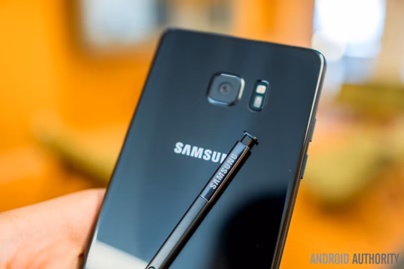 Galaxy Note 7 tân trang được cho là đã sẵn sàng lên kệ vào tháng sau