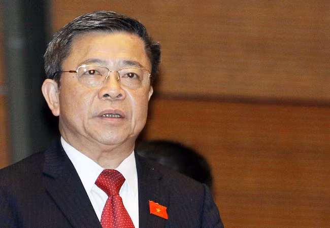Ông Võ Kim Cự. Nguồn: Internet 