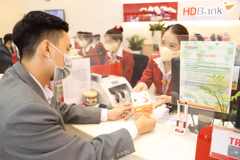 Vốn điều lệ của HDBank sẽ vượt 20.000 tỷ đồng.