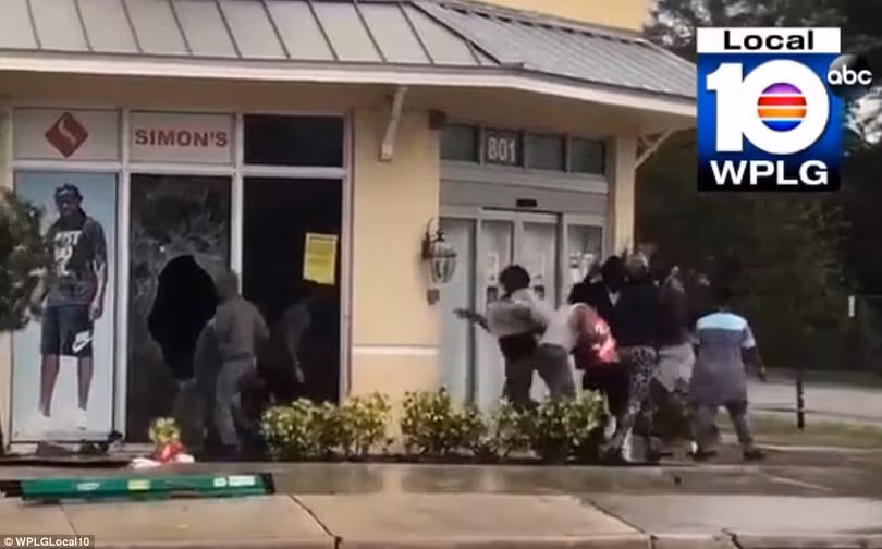 "Quái vật" Irma cuồng nộ khiến Florida (Mỹ) tan hoang ảnh 11