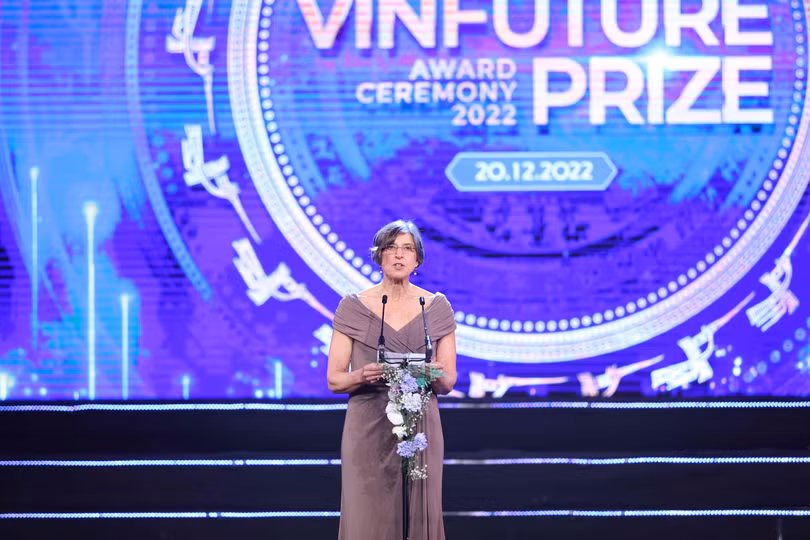 Giải Đặc biệt VinFuture 2022 dành cho Nhà khoa học nữ đã ghi nhận công trình nghiên cứu đột phá của Giáo sư Pamela Christine Ronald (Hoa Kỳ) trong việc phân lập gen Sub1A tạo điều kiện phát triển các giống lúa chịu ngập úng dài hạn. Giải Đặc biệt VinFuture 2022 dành cho Nhà khoa học nữ đã ghi nhận công trình nghiên cứu đột phá của Giáo sư Pamela Christine Ronald (Hoa Kỳ) trong việc phân lập gen Sub1A tạo điều kiện phát triển các giống lúa chịu ngập úng dài hạn.