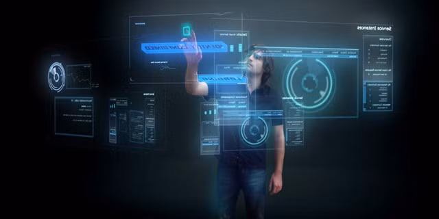 Công nghệ đóng vai trò trung gian giữa người và vật. Ảnh:CNET