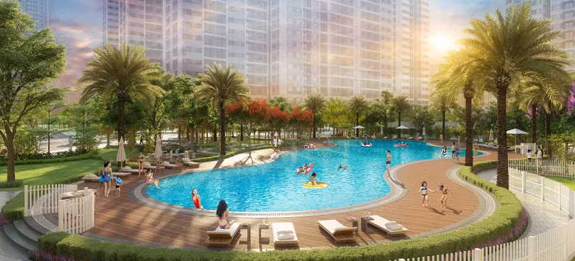 Cư dân được hưởng hệ thống tiện ích cao cấp trong dự án Cư dân được hưởng hệ thống tiện ích cao cấp trong dự án