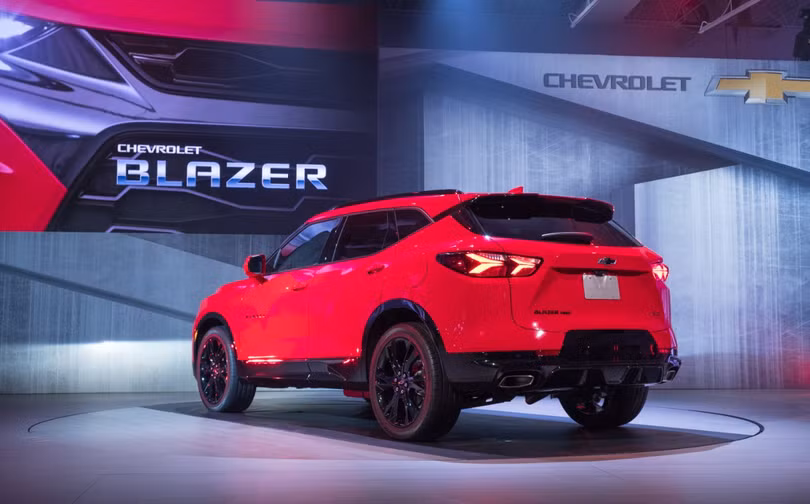 Phân khúc SUV ngày càng nóng, Chevrolet quyết định hồi sinh Blazer ảnh 2
