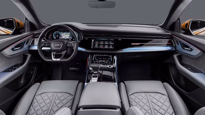 Nội thất của Audi Q8 được vay mượn từ mẫu A8 Sedan chứ không phải là Q7 Nội thất của Audi Q8 được vay mượn từ mẫu A8 Sedan chứ không phải là Q7