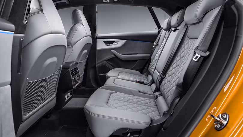 Audi Q8 là một mẫu xe 5 chỗ chứ không phải là 7 chỗ như Q7 Audi Q8 là một mẫu xe 5 chỗ chứ không phải là 7 chỗ như Q7