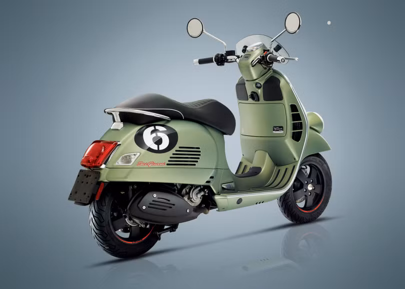 Vespa Sei Giorni sở hữu khối động cơ 4 thì 300cc, làm mát bằng dung dịch, công suất 15,6 kW tại 7.750 vòng/phút, mô-men xoắn cực đại 22 Nm tại 5000 vòng/phút. Vespa Sei Giorni sở hữu khối động cơ 4 thì 300cc, làm mát bằng dung dịch, công suất 15,6 kW tại 7.750 vòng/phút, mô-men xoắn cực đại 22 Nm tại 5000 vòng/phút.