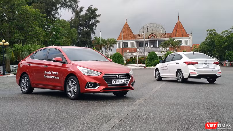 Vượt mặt Grand i10, Accent tạm giữ vị trí xe Hyundai bán chạy nhất thị trường Việt Nam.