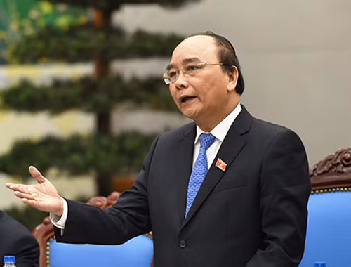 Hội nghị WEF ở Davos (Thụy Sĩ), Thủ tướng Nguyễn Xuân Phúc nhận định, cách mạng công nghiệp lần thứ tư đang làm thay đổi diện mạo thế giới và phương thức chúng ta sống và làm việc. Ảnh: Internet