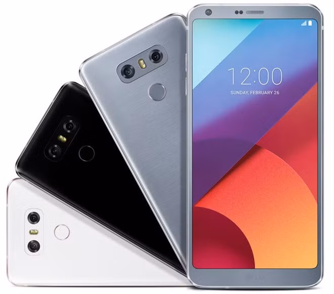 LG G6 là sản phẩm cao cấp hiếm hoi của các nhà sản xuất danh tiếng có mặt tại MWC 2017. Ảnh:PhoneArena. LG G6 là sản phẩm cao cấp hiếm hoi của các nhà sản xuất danh tiếng có mặt tại MWC 2017. Ảnh:PhoneArena.
