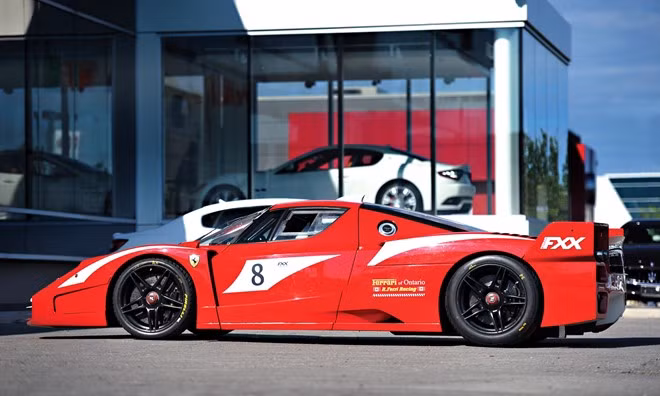 5 siêu xe Ferrari XX không được chạy trên phố ảnh 1 5 siêu xe Ferrari XX không được chạy trên phố ảnh 1