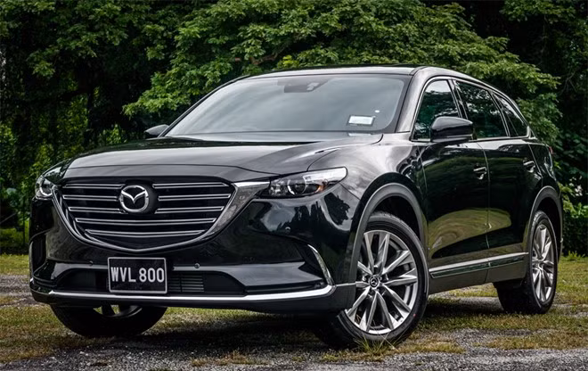 Mazda CX-9 2017 có giá bán từ hơn 71.000 USD ở Malaysia.
