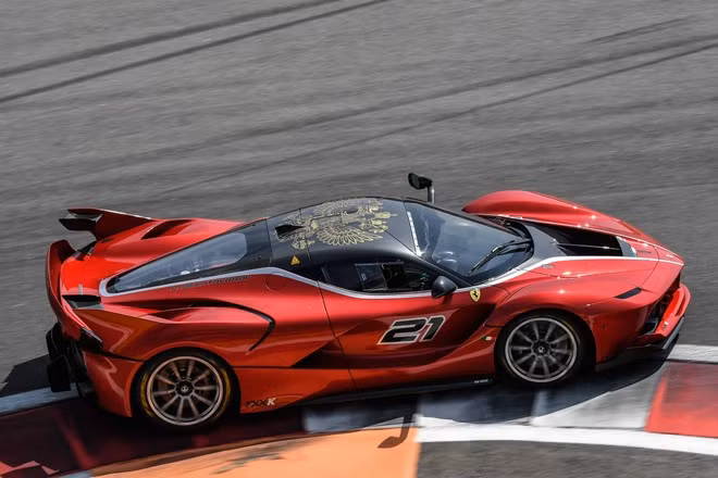 5 siêu xe Ferrari XX không được chạy trên phố ảnh 4 5 siêu xe Ferrari XX không được chạy trên phố ảnh 4