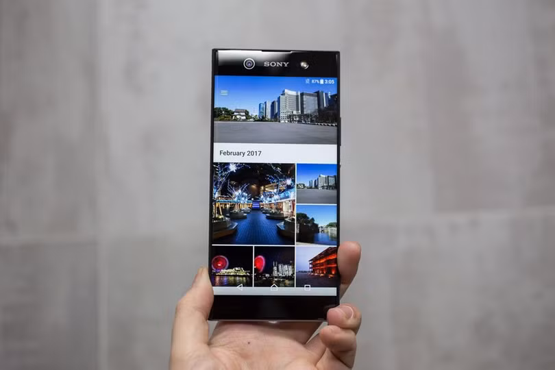 Cận cảnh Xperia mới: Sự bảo thủ của Sony ảnh 9 Cận cảnh Xperia mới: Sự bảo thủ của Sony ảnh 9