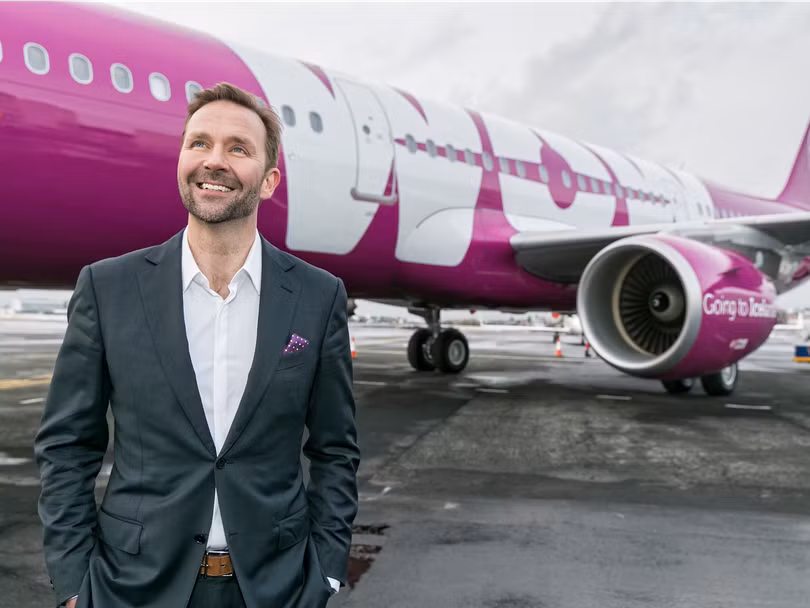Nhà sáng lập kiêm CEO của hãng hàng không giá rẻ WOW Air