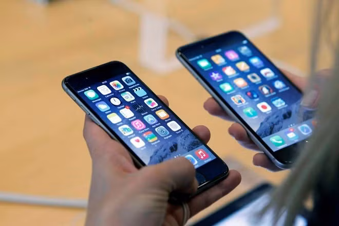 iPhone 6 32 GB sắp về nước. iPhone 6 32 GB sắp về nước.