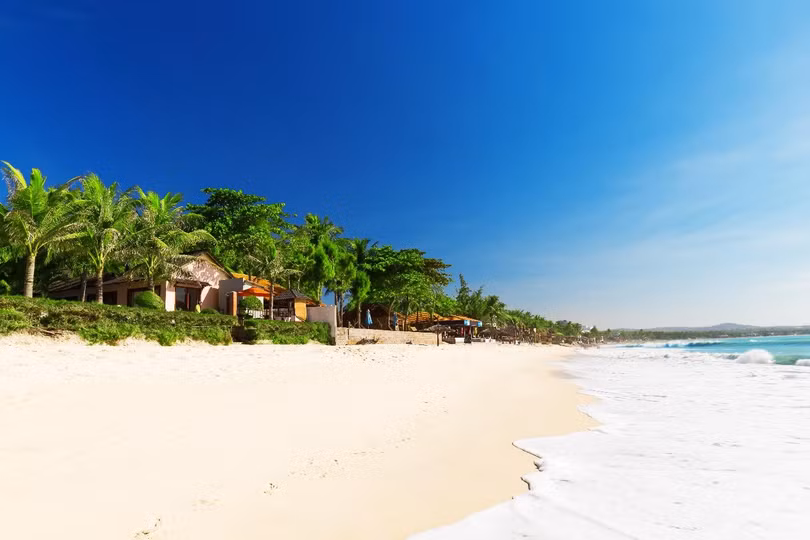 Phan Thiết sở hữu nhiều tiềm năng trở thành "thiên đường nghỉ dưỡng" đặc sắc trong khu vực.