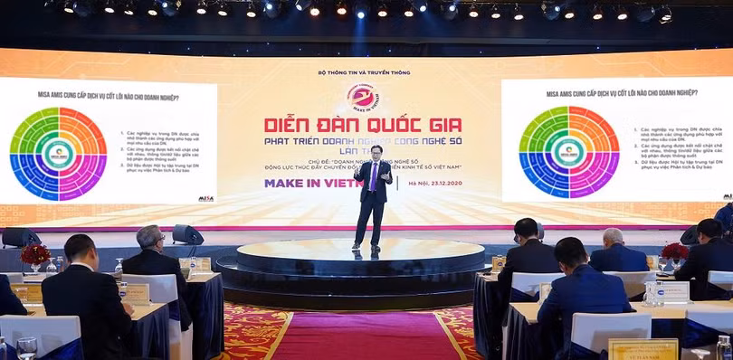 Ông Nguyễn Xuân Hoàng - Phó Chủ tịch MISA 