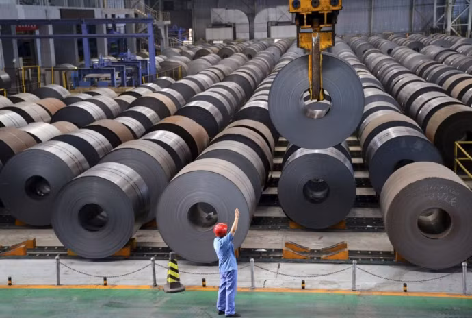 Mỹ mạnh tay áp thuế lên thép từ Việt Nam xuất xứ Hàn Quốc, Đài Loan ảnh 4 Giá thép trong nước tăng khoảng 400.000-600.000 đồng một tấn