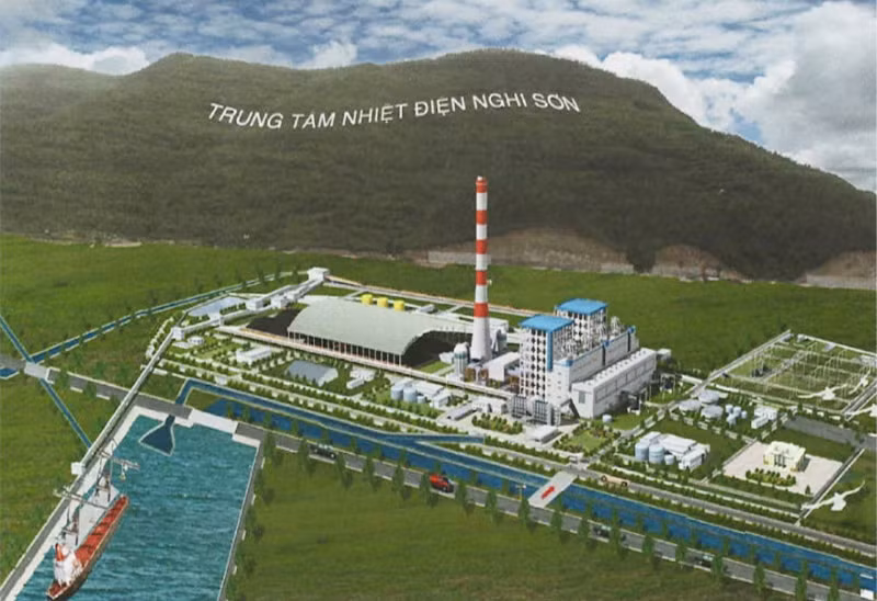 Nhà máy Nhiệt điện BOT Nghi Sơn 2, tổng vốn đầu tư 2,79 tỉ USD do nhà đầu tư Nhật Bản đầu tư tại Thanh Hóa có công suất (thuần) khoảng 1.200 MW