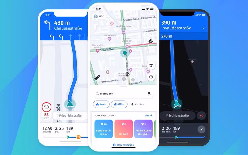 8 ứng dụng bản đồ số giúp tài xế tìm đường thay cho Google Maps