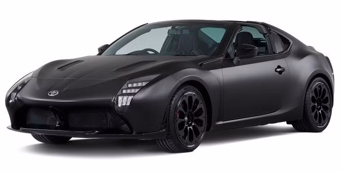 Toyota GR HV Sports