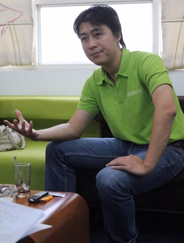 Ông Phan Sào Nam - Nguyên Chủ tịch VTC Online (ảnh Internet)