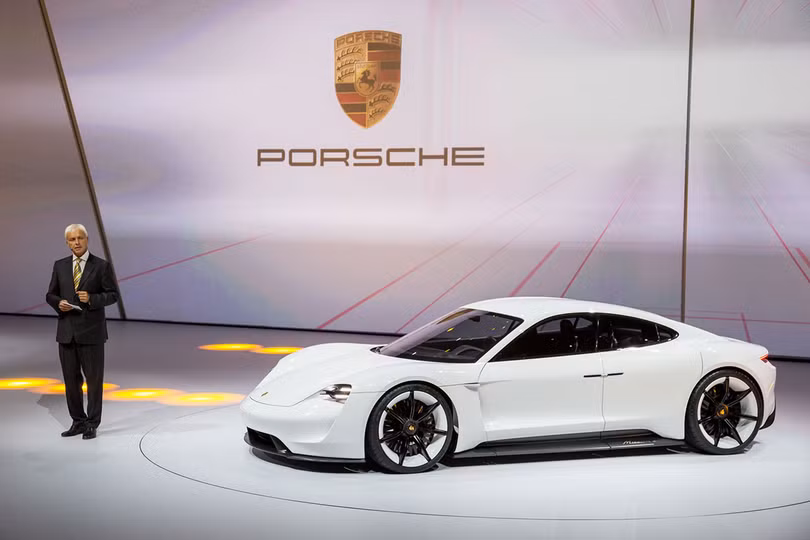 Porsche chính thức tham gia vào giải đua Formula E từ 2019 ảnh 2