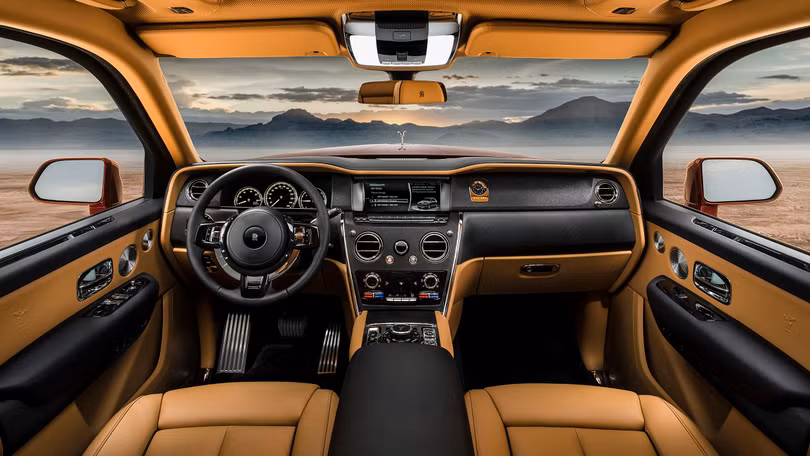 Rolls-Royce Cullinan 2018: Chiếc SUV siêu sang đáng mong đợi của năm 2018 ảnh 5