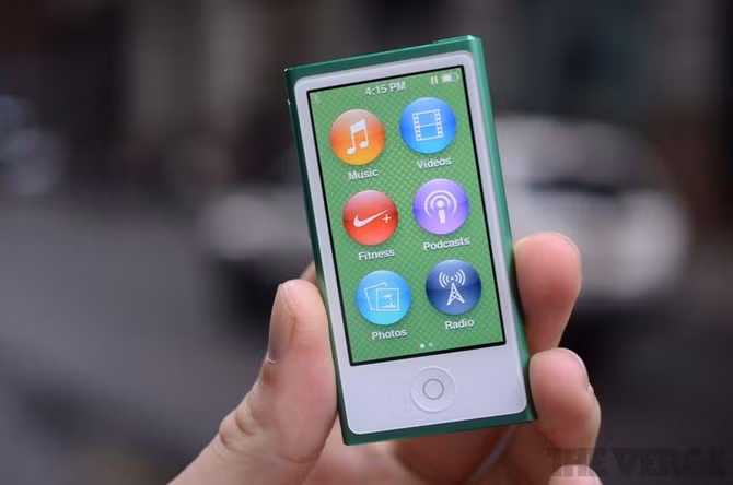 Nhìn lại 12 năm tồn tại của iPod nano ảnh 6