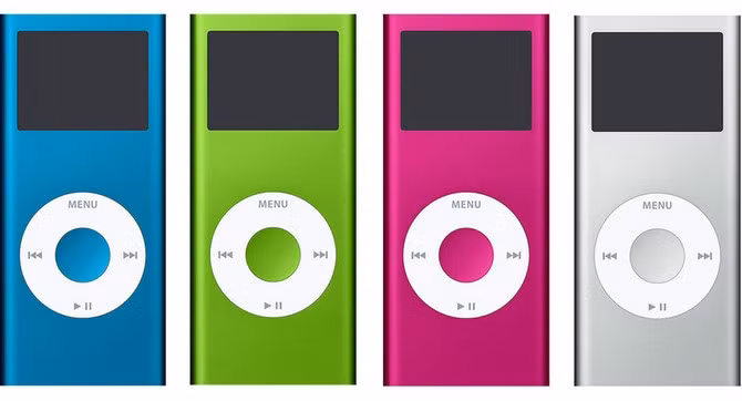 Nhìn lại 12 năm tồn tại của iPod nano ảnh 1