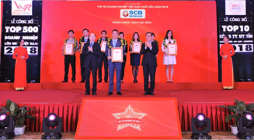 Lễ công Bố bảng xếp hạng VNR500 - Top 500 doanh nghiệp lớn nhất Việt Nam năm 2018.