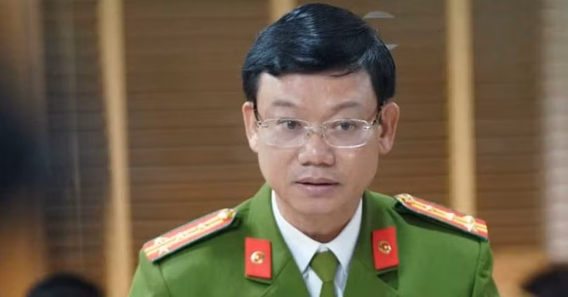 Đại tá Vũ Như Hà được bổ nhiệm làm Giám đốc Công an tỉnh Lạng Sơn. Ảnh: ND